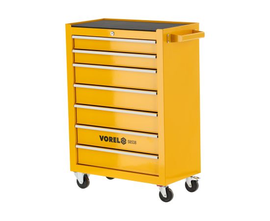 Servisa instrumentu skapis 7 atvilktnes  698 x 334 x 890 mm VOREL 58538 Servisa instrumentu skapis 7 atvilktnes  698 x 334 x 890 mm VOREL 58538
