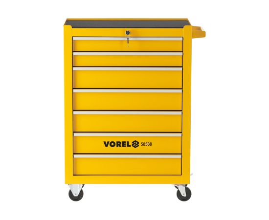 Servisa instrumentu skapis 7 atvilktnes  698 x 334 x 890 mm VOREL 58538 Servisa instrumentu skapis 7 atvilktnes  698 x 334 x 890 mm VOREL 58538