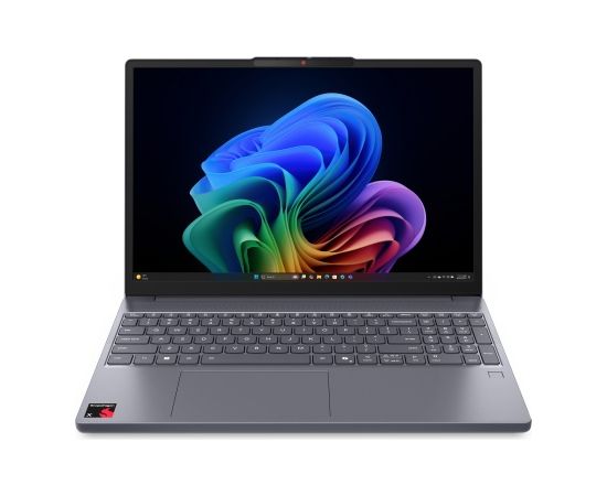 Lenovo IdeaPad Slim 3 15Q8X10 15.3'' WUXGA Touch Snapdragon X1-26-100 16GB 256GB SSD W11H Luna Grey Portatīvie datori