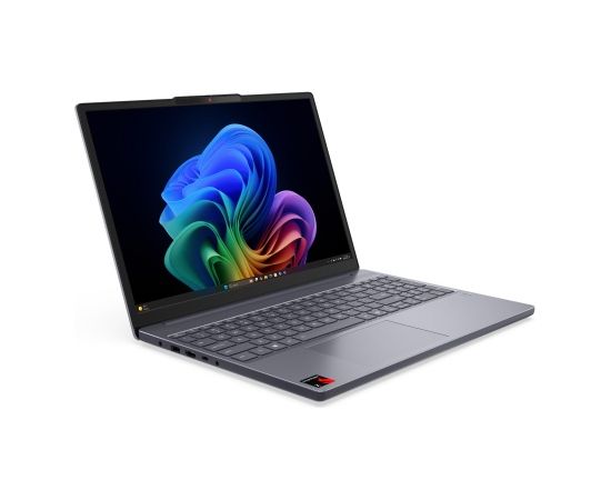 Lenovo IdeaPad Slim 3 15Q8X10 15.3'' WUXGA Touch Snapdragon X1-26-100 16GB 256GB SSD W11H Luna Grey Portatīvie datori
