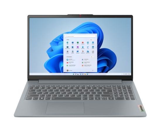 Lenovo IdeaPad Slim 3 15ABR8 15.6'' FHD Touch AMD Ryzen 7 5825U 16GB 512GB SSD W11H Arctic Grey Portatīvie datori
