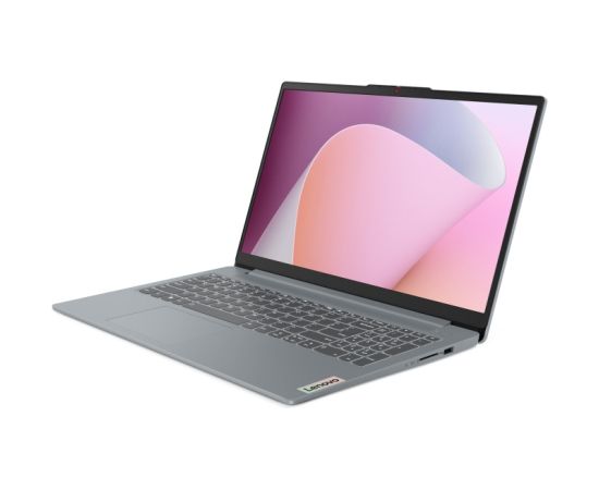 Lenovo IdeaPad Slim 3 15ABR8 15.6'' FHD Touch AMD Ryzen 7 5825U 16GB 512GB SSD W11H Arctic Grey Portatīvie datori