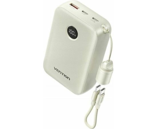 POWER BANK USB 20000MAH 22.5W/BEIGE FKBN0-C VENTION POWER BANK USB 20000MAH 22.5W/BEIGE FKBN0-C VENTION