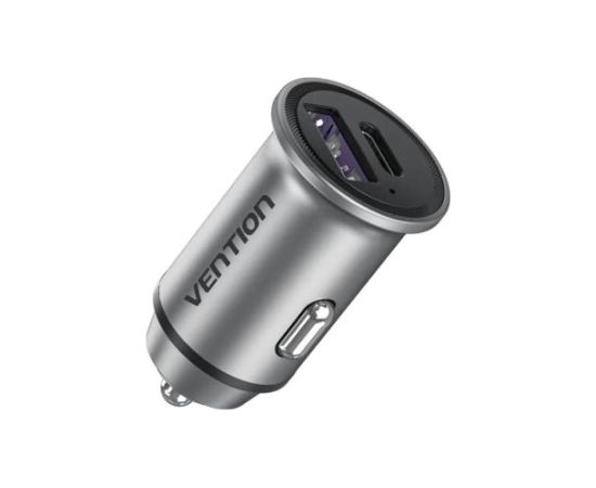 MOBILE CHARGER CAR 30W USB/2P GRAY FFFH0 VENTION