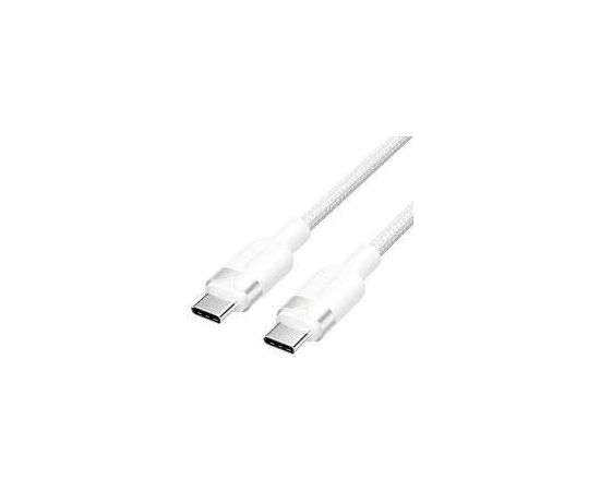 CABLE USB-C TO USB-C/2M WHITE TRDWH VENTION Дата USB-кабели