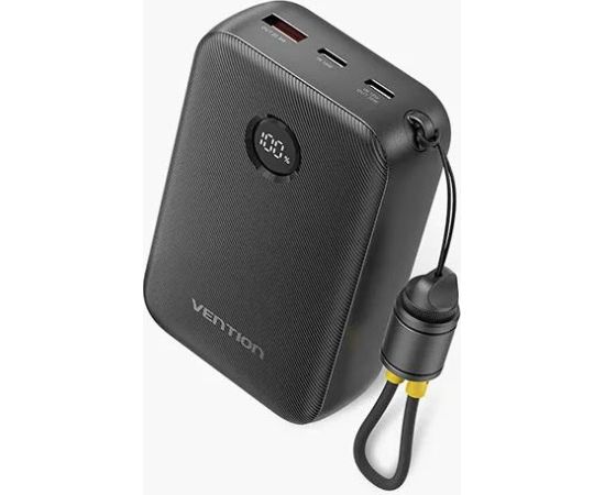 POWER BANK USB 20000MAH 22.5W/BLACK FKBB0-C VENTION POWER BANK USB 20000MAH 22.5W/BLACK FKBB0-C VENTION