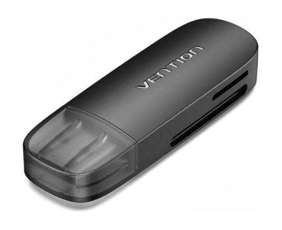 CARD READER USB3.0/SD/TF CLFB0 VENTION Atmiņas kartes micro SD SDHC