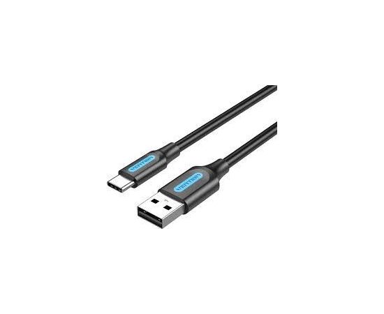 CABLE USB-C TO USB2.0/0.5M BLACK COKBD VENTION