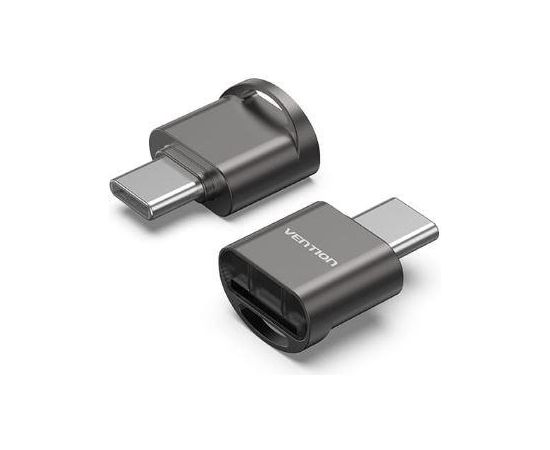 CARD READER USB-C/MICROSD CLMH0 VENTION Atmiņas kartes micro SD SDHC