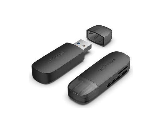 CARD READER USB3.0/SD/TF CLGB0 VENTION Atmiņas kartes micro SD SDHC