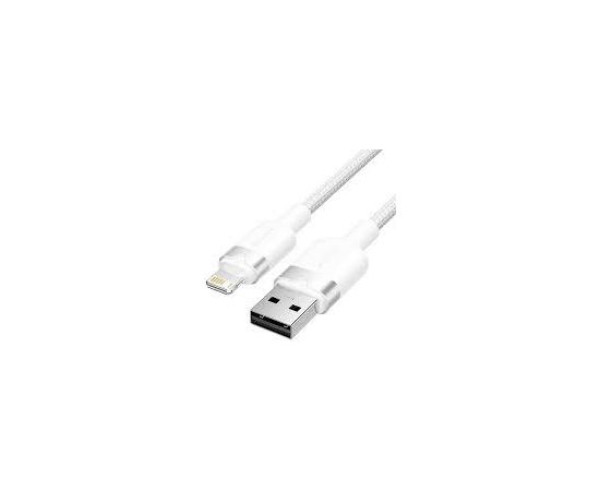CABLE USB2.0 TO LIGHTNING/2M WHITE LANWH VENTION Дата USB-кабели