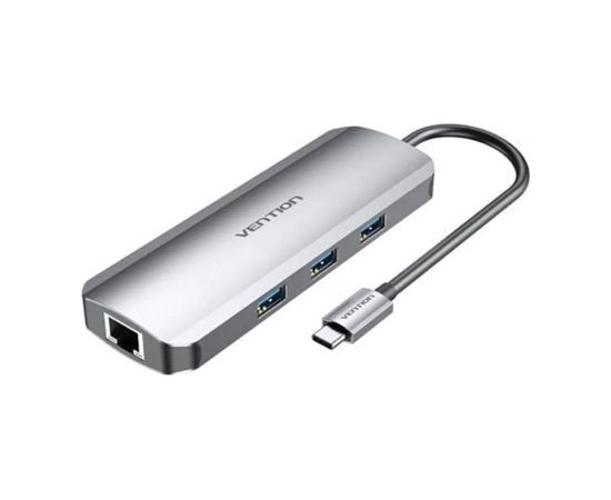 I/O HUB USB-C/0.15M TOLHB VENTION