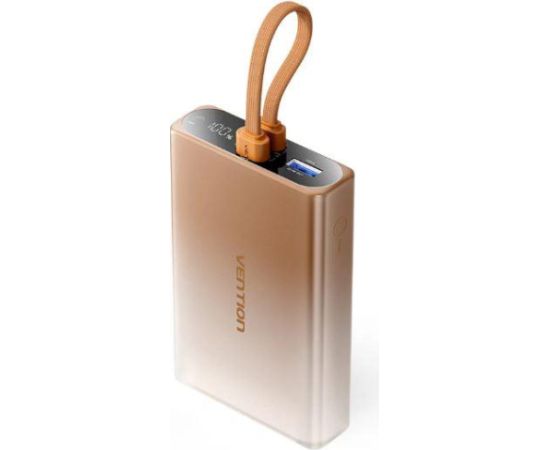 POWER BANK USB 10000MAH 22.5W/GOLD FHZJ0 VENTION
