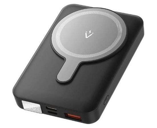 POWER BANK WRL 10000MAH 22.5W/MAGNETIC BLACK FHTB0 VENTION
