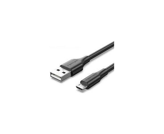 CABLE USB2.0 TO MICRO-B/2M BLACK CTIBH VENTION Дата USB-кабели