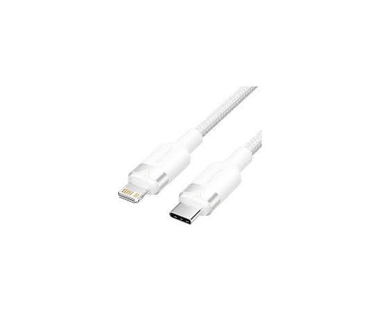 CABLE USB-C TO LIGHTNING/1M WHITE LALWF VENTION Data USB kabeļi
