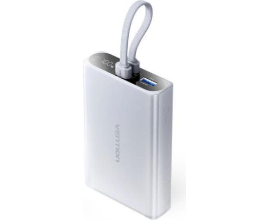 POWER BANK USB 10000MAH 22.5W/GRAY FHZM0 VENTION