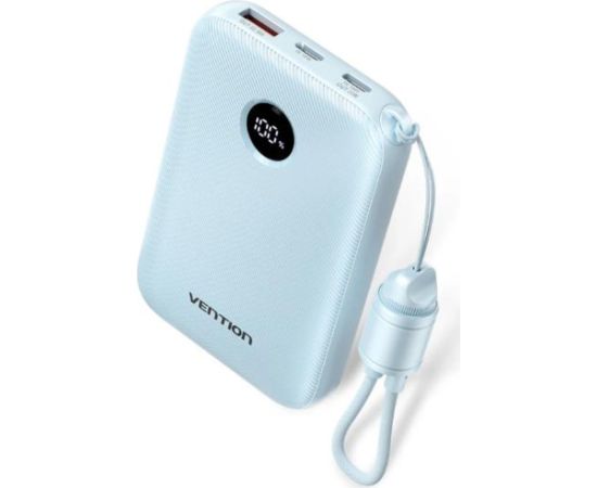 POWER BANK USB 10000MAH 22.5W/BLUE FKAL0-C VENTION POWER BANK USB 10000MAH 22.5W/BLUE FKAL0-C VENTION