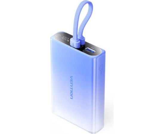 POWER BANK USB 10000MAH 22.5W/BLUE FHZL0 VENTION