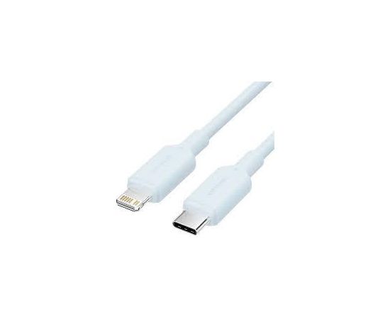 CABLE USB-C TO LIGHTNING/2M BLUE LAKSH VENTION Дата USB-кабели