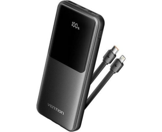 POWER BANK USB 10000MAH 22.5W/BLACK FHOB0 VENTION