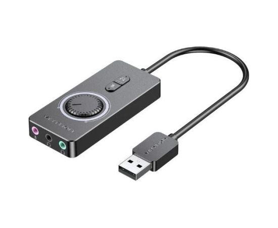 SOUND CARD ADAPTER USB/0.15M CDRBB VENTION