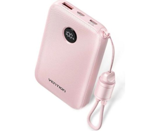 POWER BANK USB 10000MAH 22.5W/PINK FKAP0-C VENTION