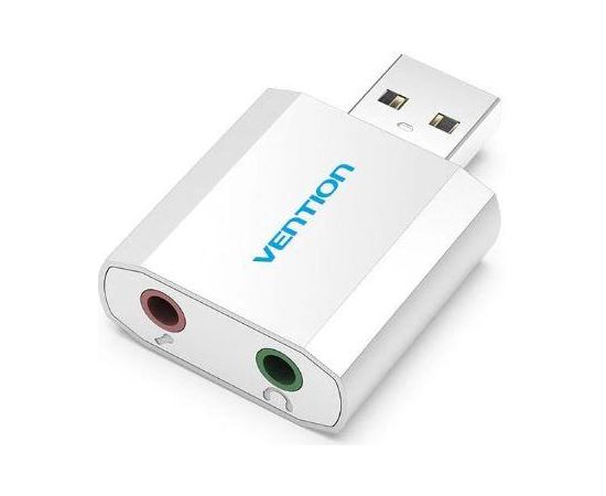 SOUND CARD USB 2-PORT/VAB-S13 VENTION