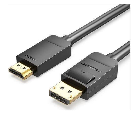 CABLE DP TO HDMI 1.5M/HADBG VENTION  Кабель HDMI