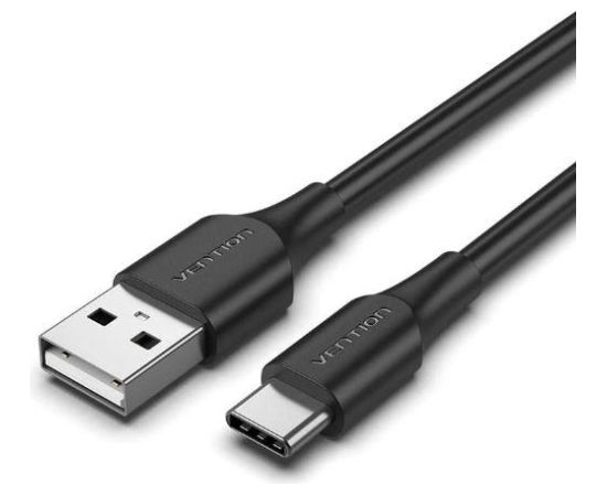 CABLE USB-C TO USB2.0/3M BLACK CTHBI VENTION Дата USB-кабели