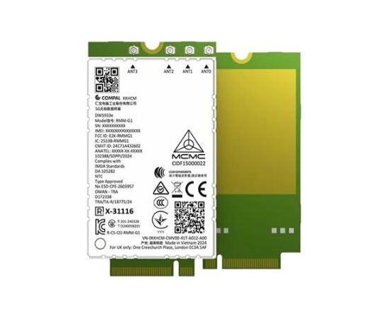 NB ACC WRL MODEM/DW5933E 530-BBFC DELL