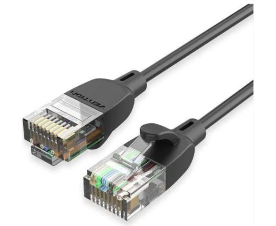 PATCH CABLE CAT.6A UTP/5M BLACK IBIBJ VENTION
