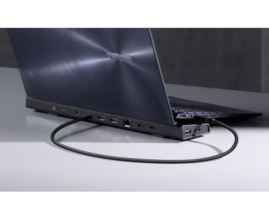 ASUS Dock DC310 USB-C Stand Dock Max 100W Dokstacijas portatīvajiem datoriem