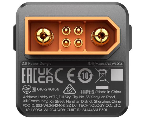 Dongle DJI Power Piederumi droniem