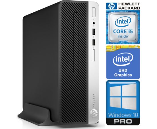 HP 400 G5 SFF i5-8500U/16GB/SSD 250GB/Win11 Pro RENEW