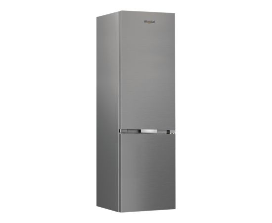 Whirlpool WHK 25404 XP8E Ledusskapis 203cm NoFrost Pearl Inox Whirlpool WHK 25404 XP8E Ledusskapis 203cm NoFrost Pearl Inox