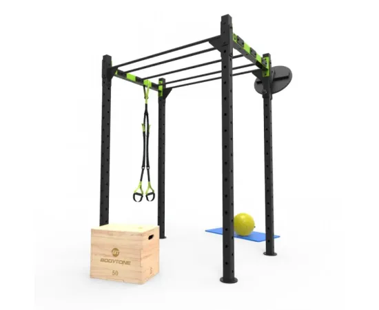 Garāžas funkcionālais Crossfit komplekts   Fitnesa preces