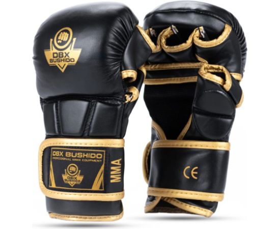 MMA sparinga cimdi S - Master Gold - Valor sērija - L Боксерская экипировка