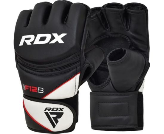 RDX F12B - MMA cimdi, melni, S izmērs - L Боксерская экипировка