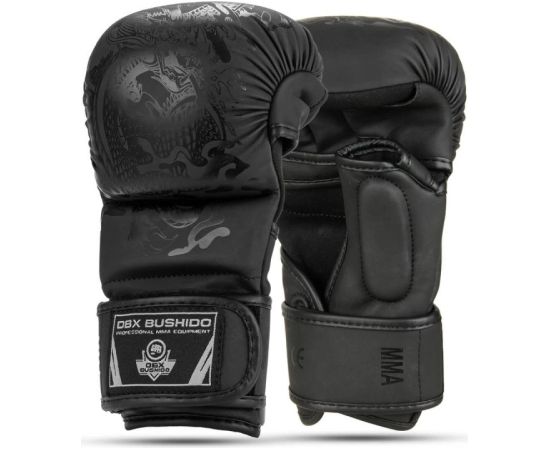 MMA sparinga cimdi M - Black Dragon - Valor sērija - L Боксерская экипировка