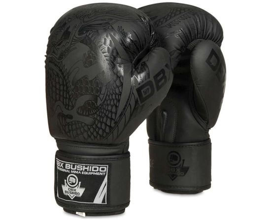 boksa cimdi - Black Dragon - Valor sērija - 14 oz Боксерская экипировка