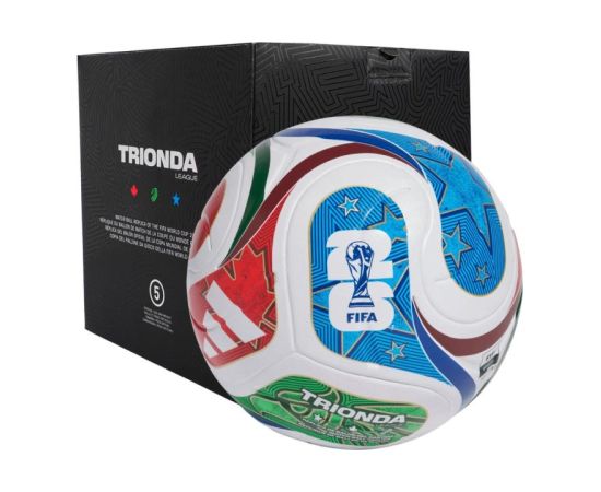 Futbola adidas Pasaules kauss 26 Trionda League BOX JD8045 - 5 Futbolam