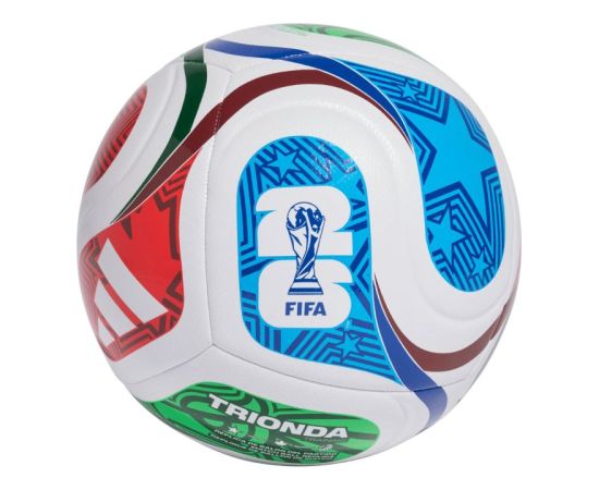 adidas FIFA Pasaules kausa 26. gada kausa treniņu futbola bumba JD8032 - 4 Futbolam