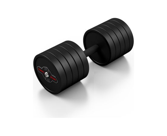 Gumijota hantele 1 gab. 37,5 kg - Marbo Sport