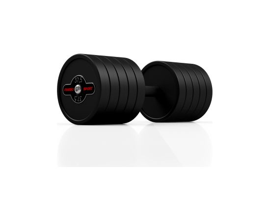 Gumijota hantele 1 gab. 37,5 kg - Marbo Sport