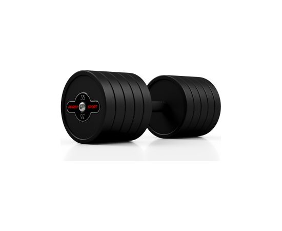 Gumijota hantele 1 gab. 35 kg - Marbo Sport Hanteles  un  komplekti 