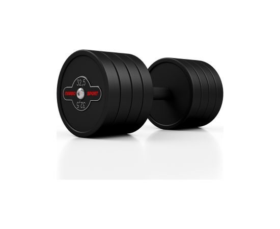 Gumijota hantele 1 gab. 32,5 kg - Marbo Sport Гантели и наборы