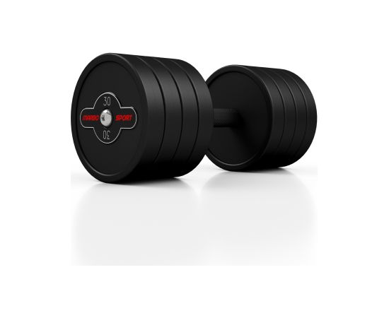 Gumijota hantele 1 gab. 30 kg - Marbo Sport Гантели и наборы