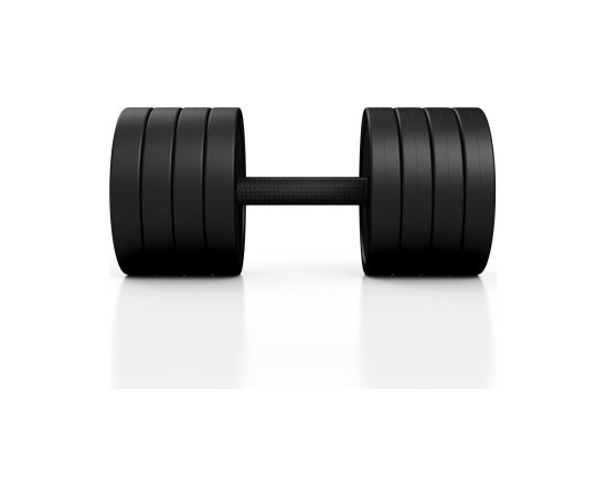 Gumijota hantele 1 gab. 30 kg - Marbo Sport Гантели и наборы