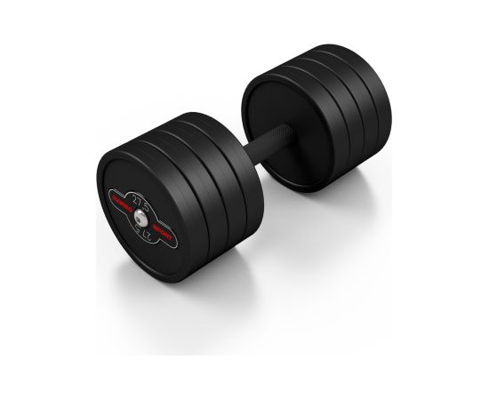 Gumijota hantele 1 gab. 27,5 kg - Marbo Sport Гантели и наборы